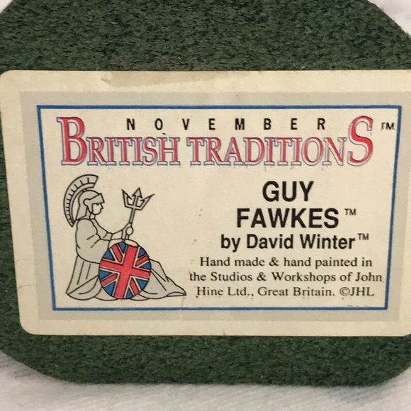 Guy Fawkes by David Winter Cottage - Picture 13 of 14